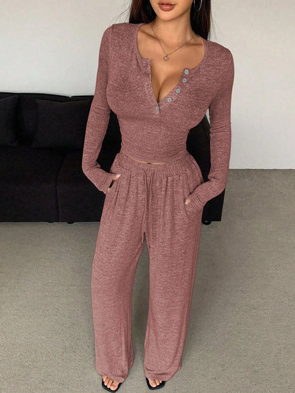 Luxe Knit Pajama Set