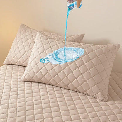 Jacquard Collection Waterproof Pillowcase