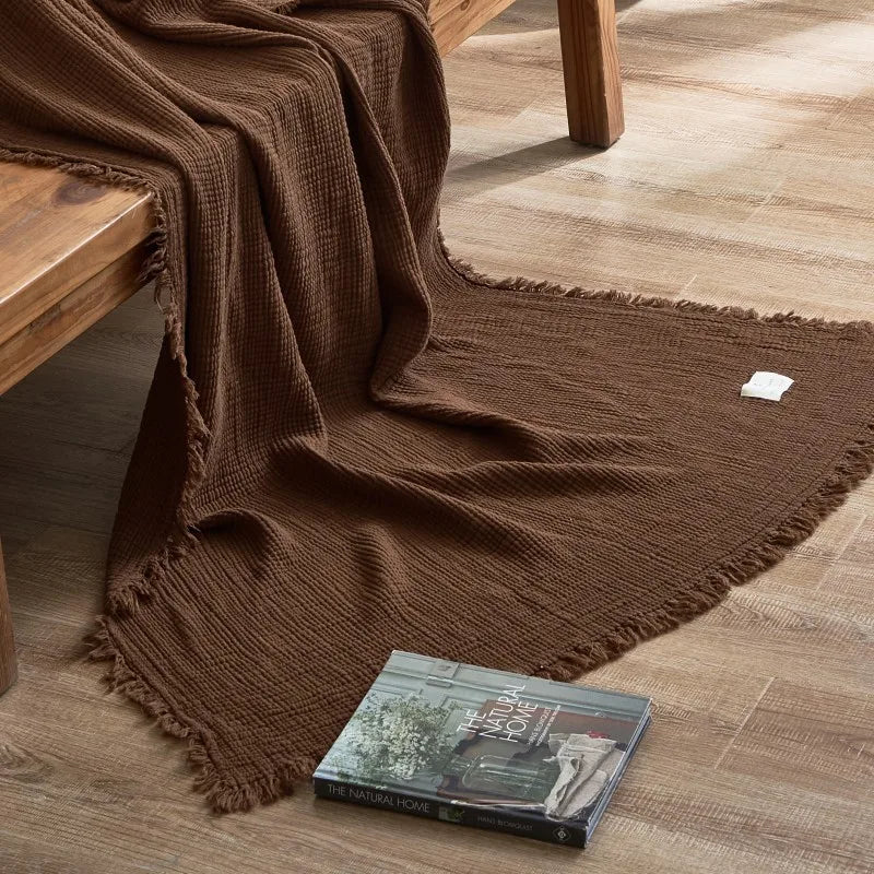 Maillard Gauze Cotton Blanket