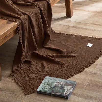 Maillard Gauze Cotton Blanket