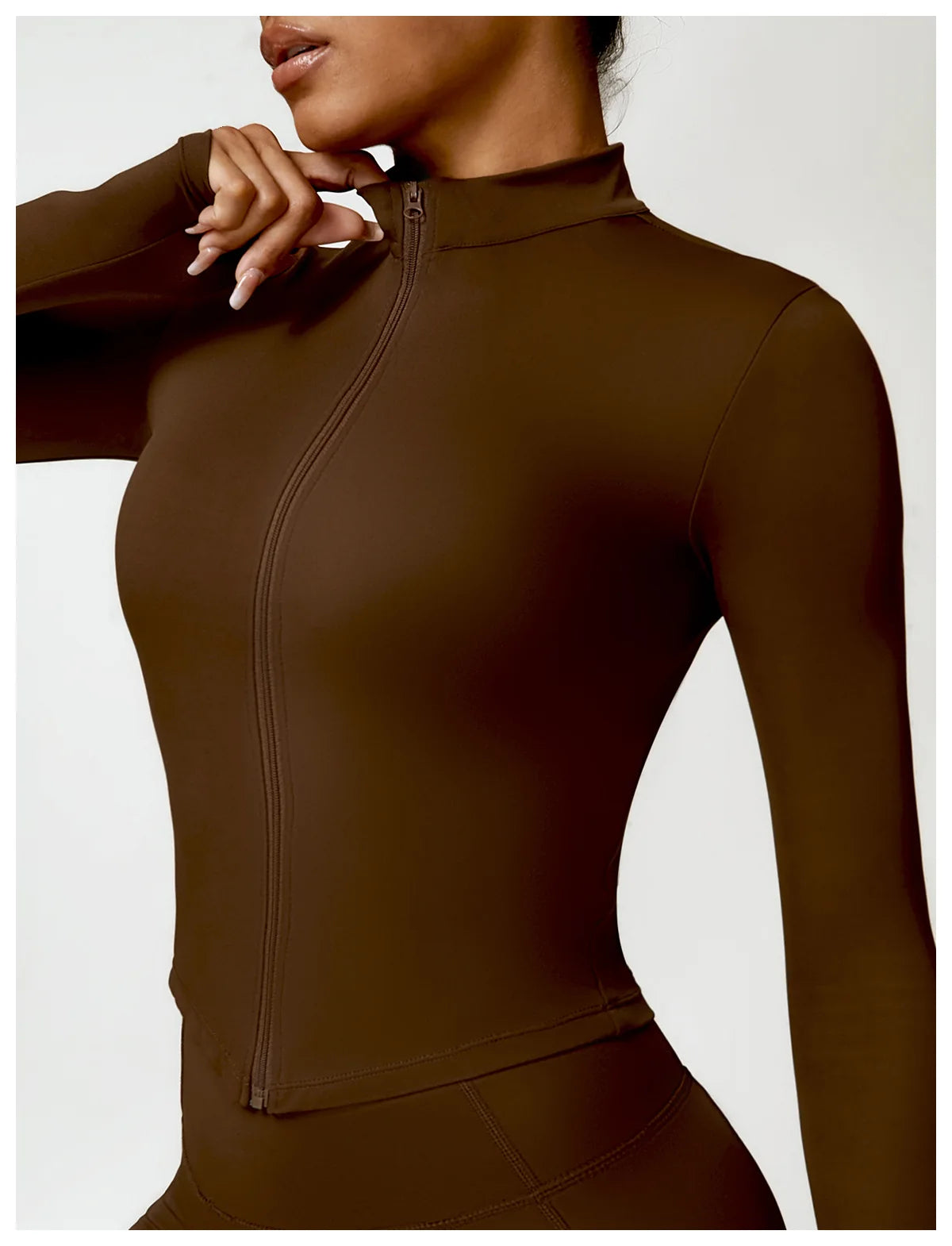 Nylon Spandex Running Top