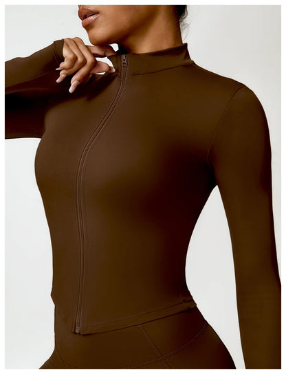 Nylon Spandex Running Top