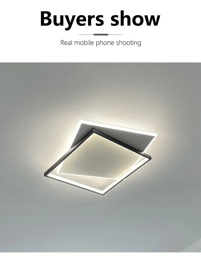 Ironware Elite Ceiling Light