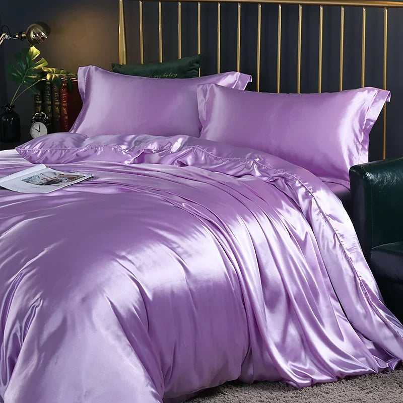 Sinonics Silk Duvet Set