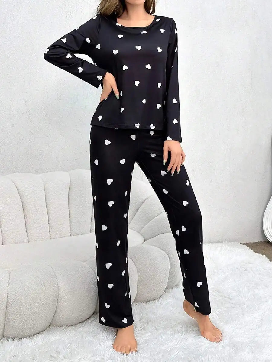 Winter Soft Pajama Set