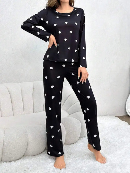 Winter Soft Pajama Set