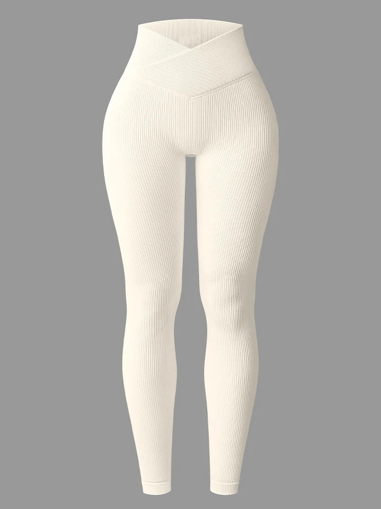 V Waist Seamless Leggings