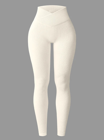 V Waist Seamless Leggings