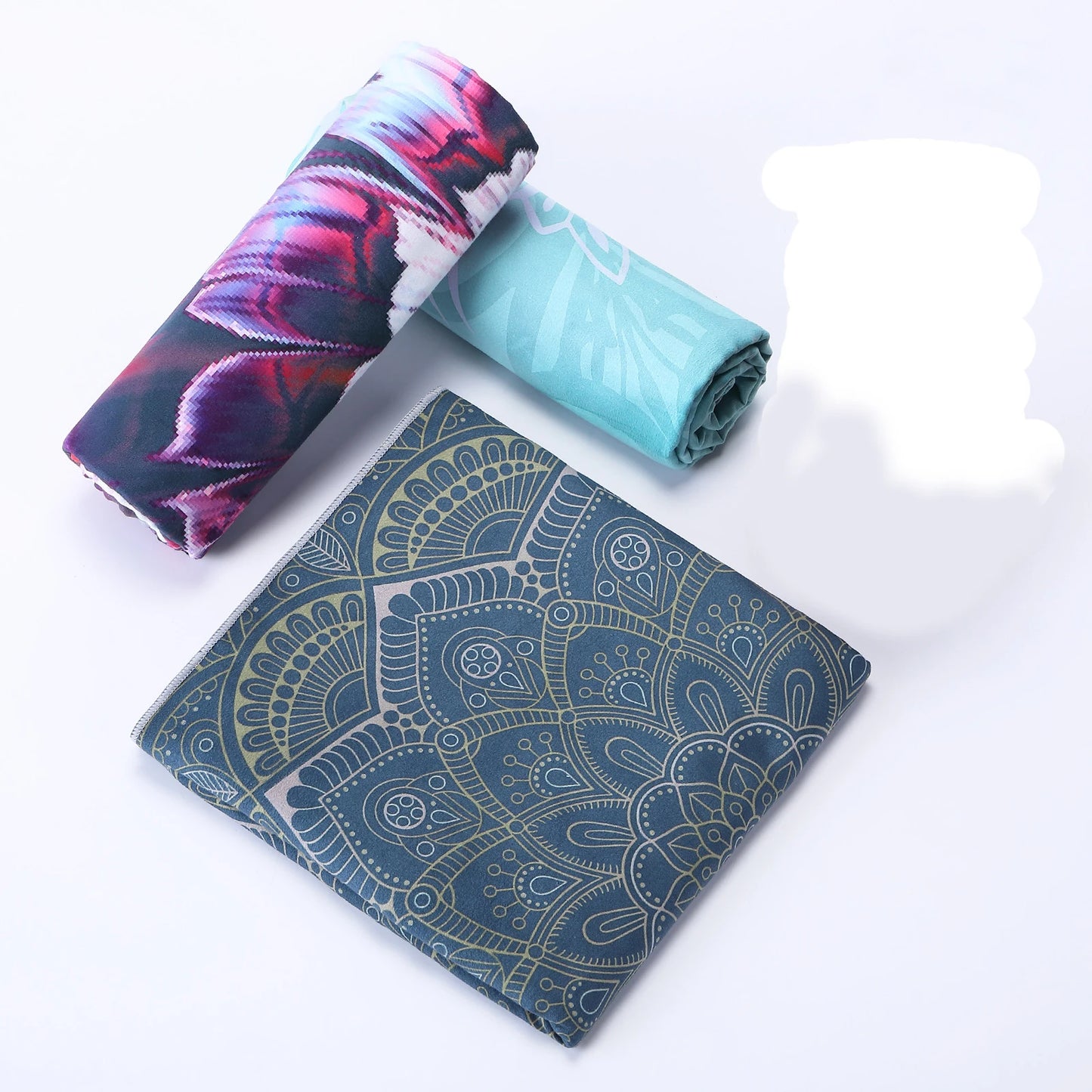 Signature Yoga Towel