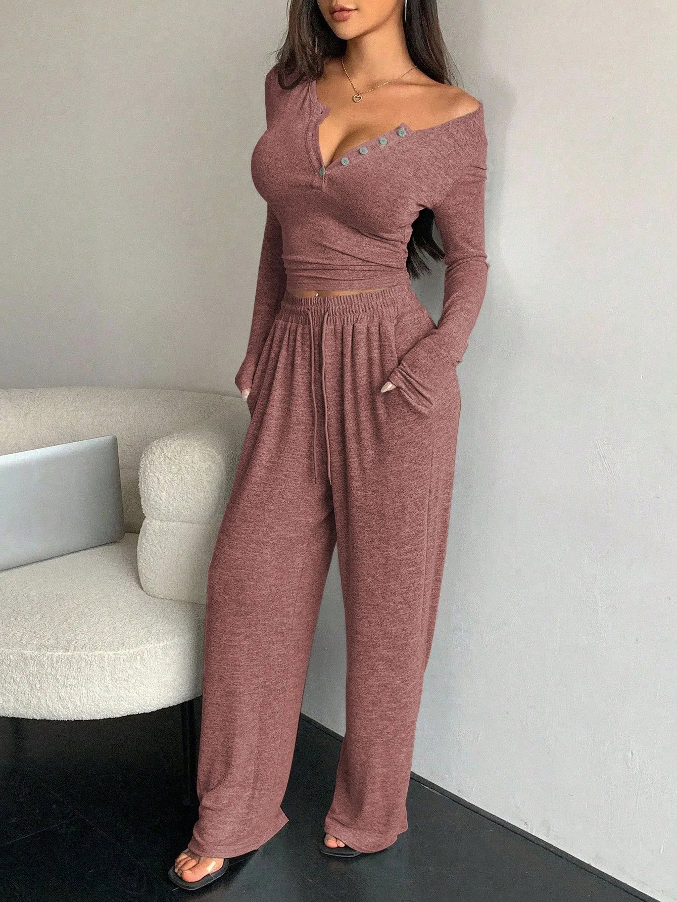 Luxe Knit Pajama Set
