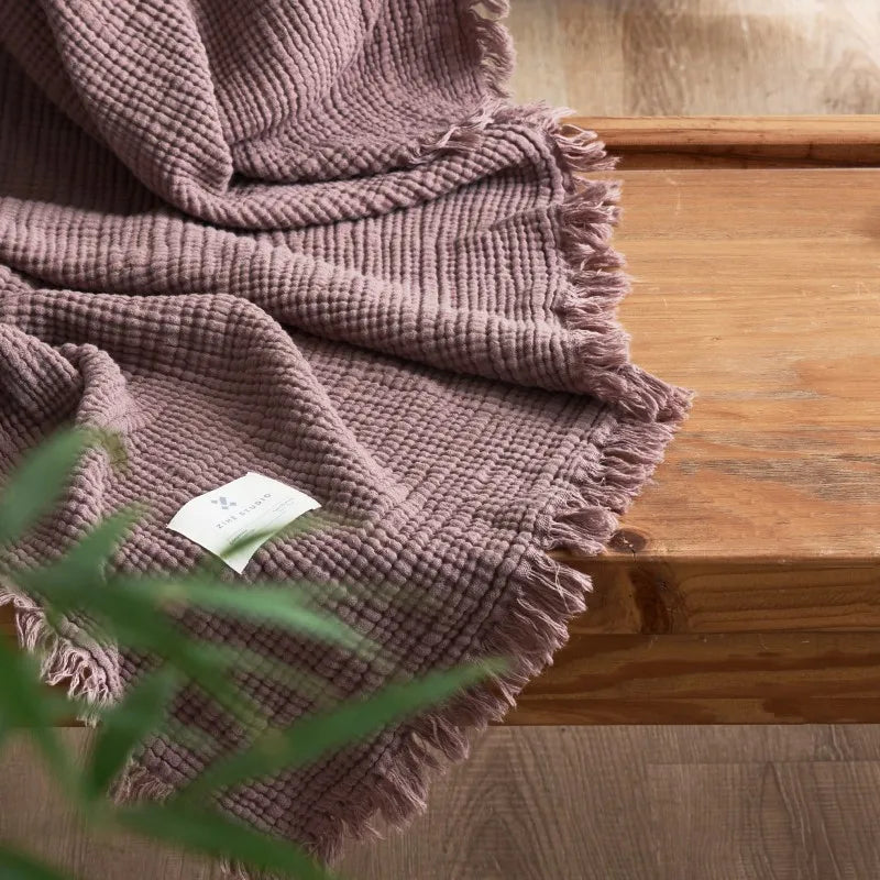 Maillard Gauze Cotton Blanket