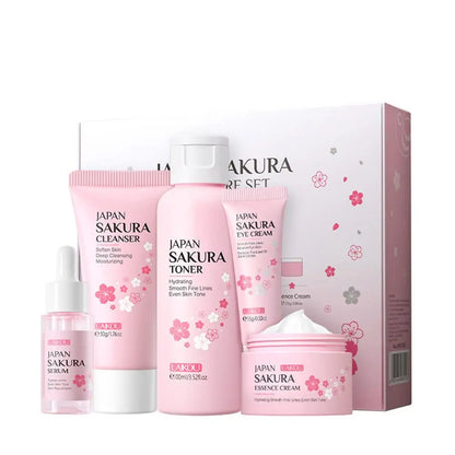 Laikou Sakura Skincare Set