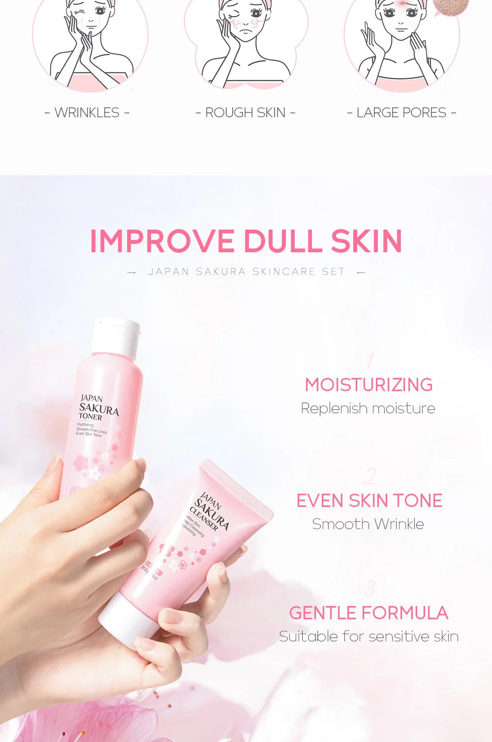 Laikou Sakura Hyaluronic Set