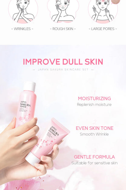 Laikou Sakura Hyaluronic Set