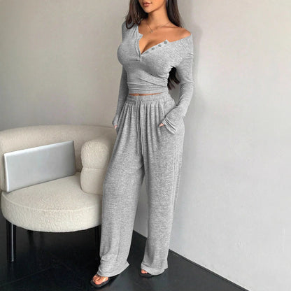 Luxe Knit Pajama Set
