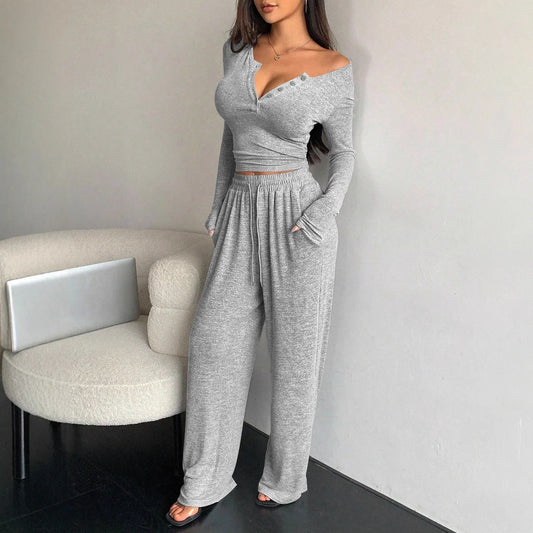 Luxe Knit Pajama Set