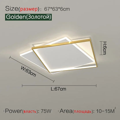 Ironware Elite Ceiling Light