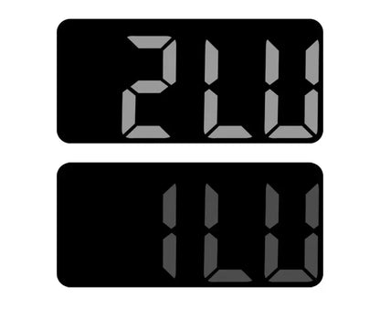 Luxe LED Wall Clock