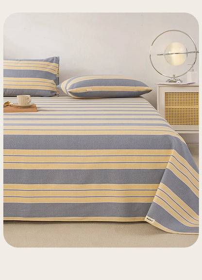 Luxe Cotton Flat Sheet