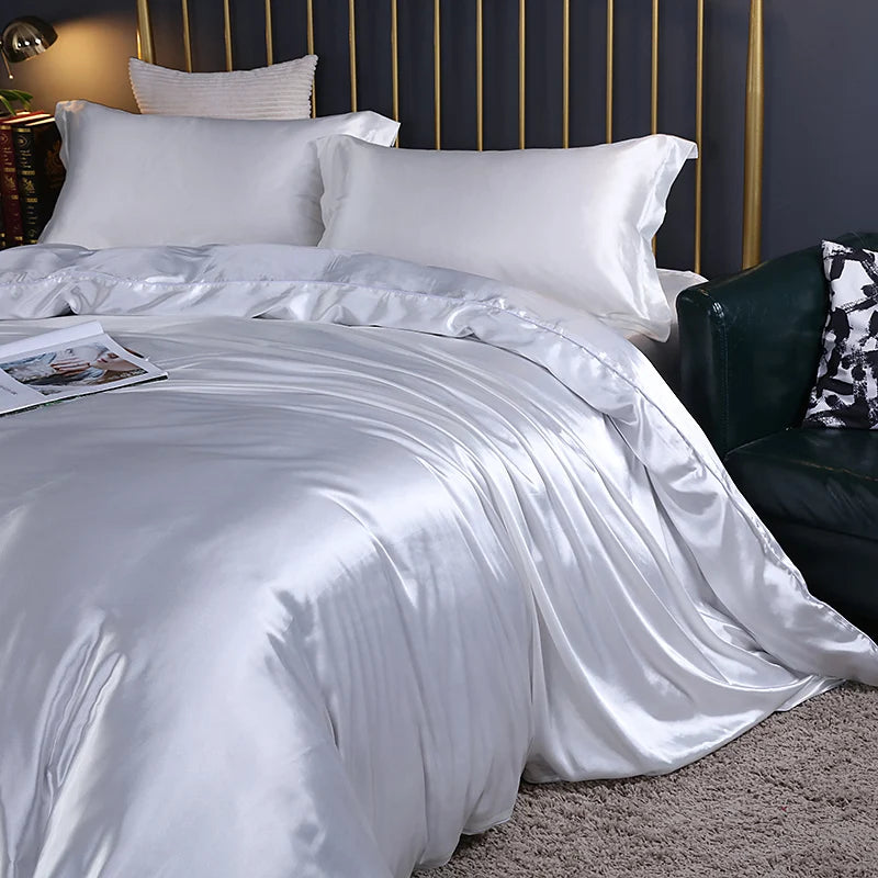 Sinonics Silk Duvet Set