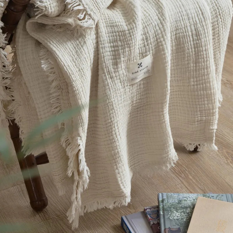 Maillard Gauze Cotton Blanket