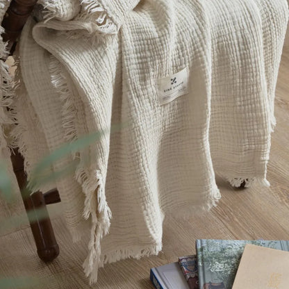 Maillard Gauze Cotton Blanket