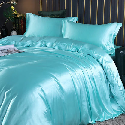 Sinonics Silk Duvet Set
