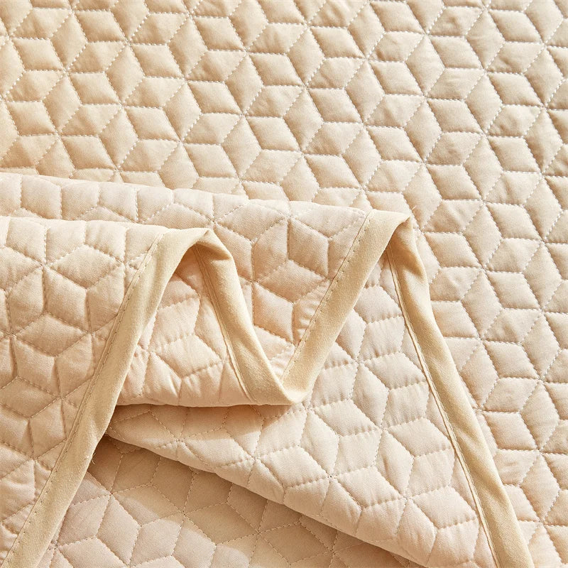 Lux Quilted Coverlet Set