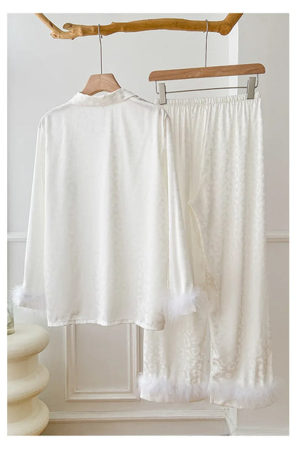 Leopard Pajama Set