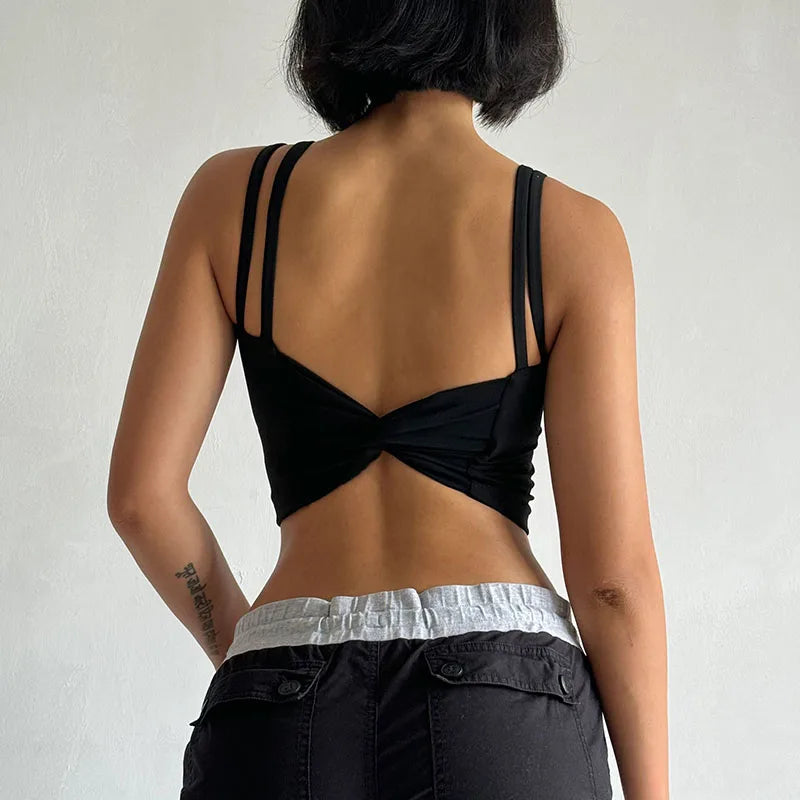Nylon Spandex Knit Bra