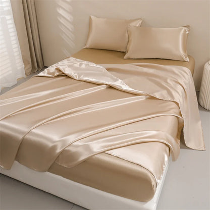 Signature Satin Queen Sheets