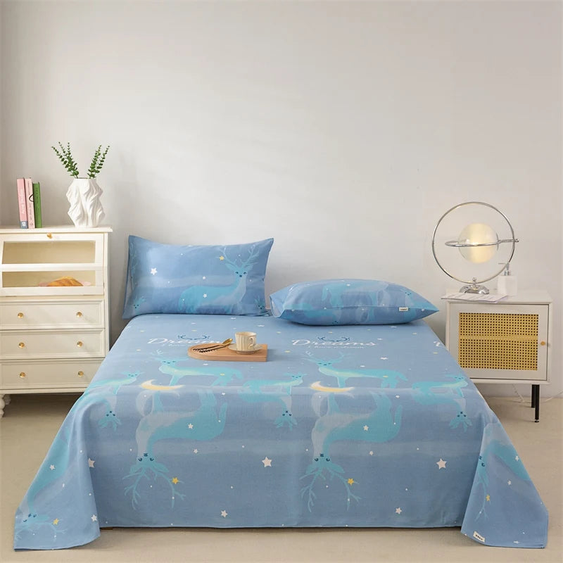 Luxe Cotton Flat Sheet