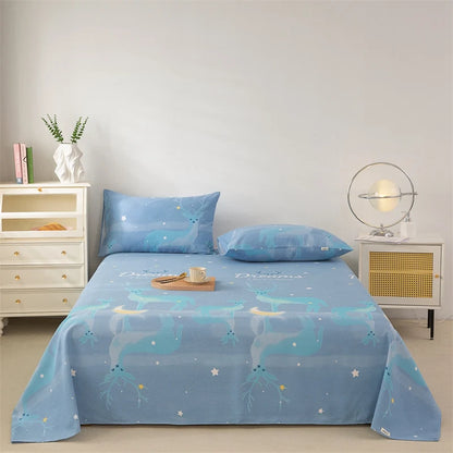 Luxe Cotton Flat Sheet