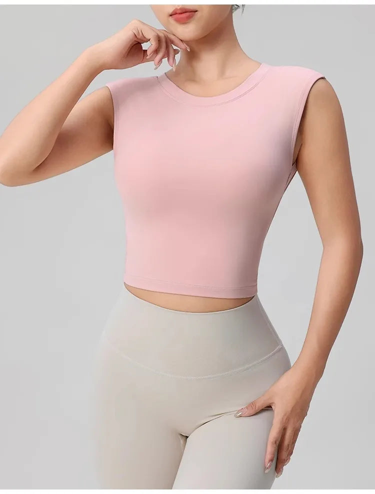 Elite Nylon Backless Top