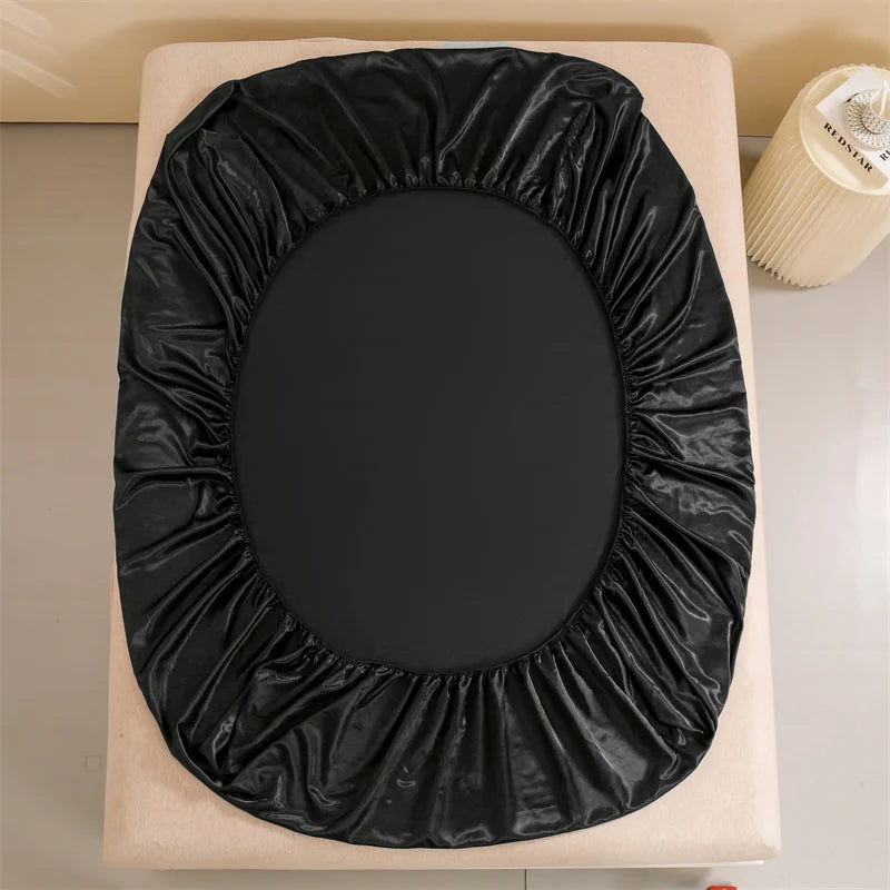 Signature Satin Queen Sheets
