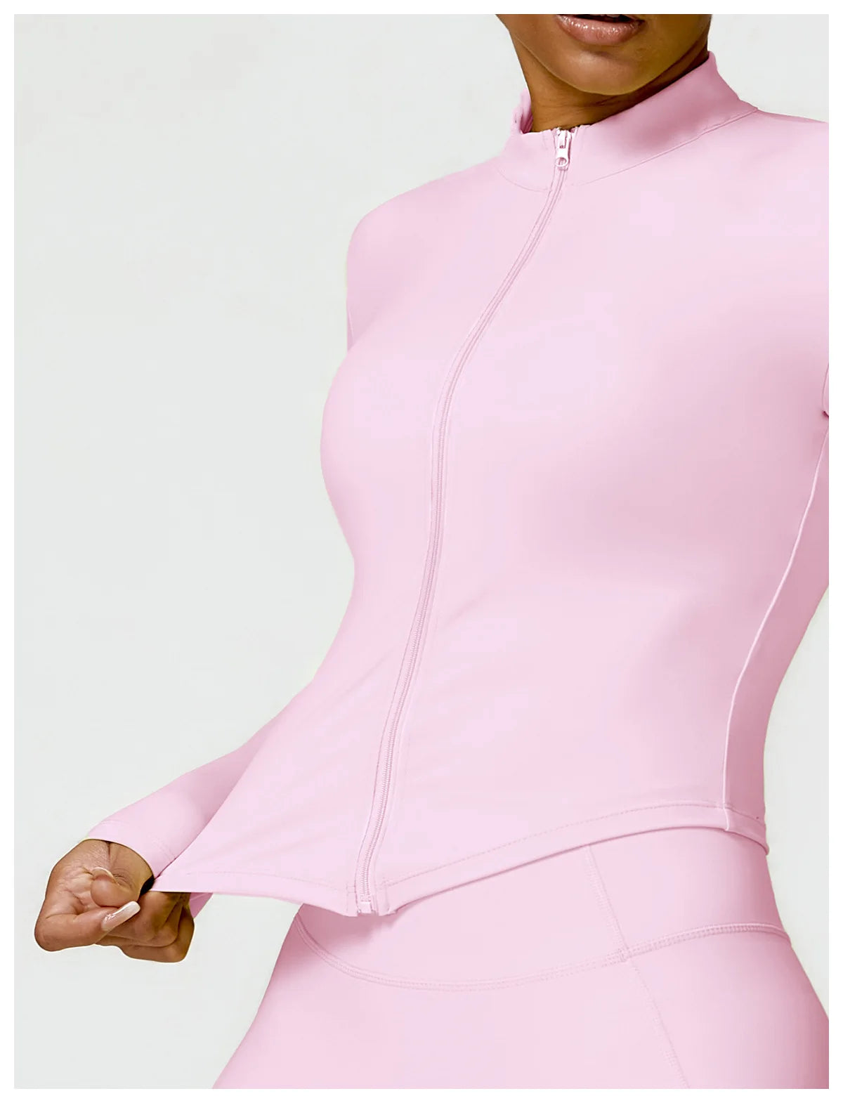 Nylon Spandex Running Top