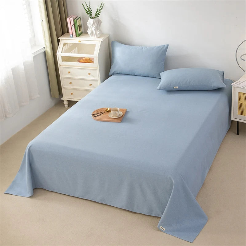 Luxe Cotton Flat Sheet