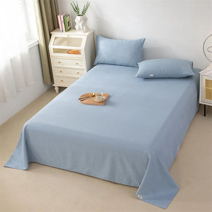 Luxe Cotton Flat Sheet