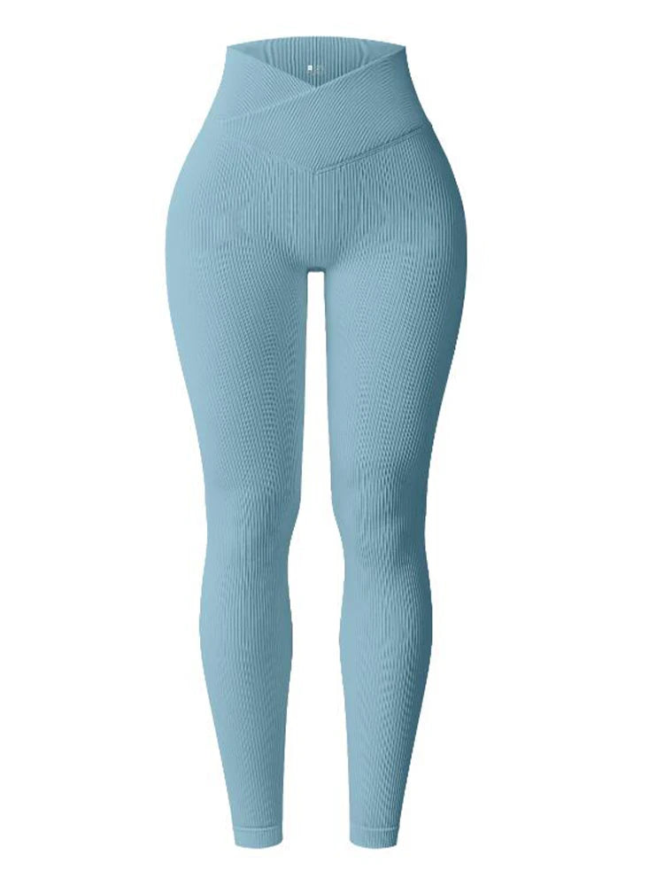 V Waist Seamless Leggings