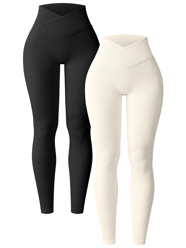 V Waist Seamless Leggings