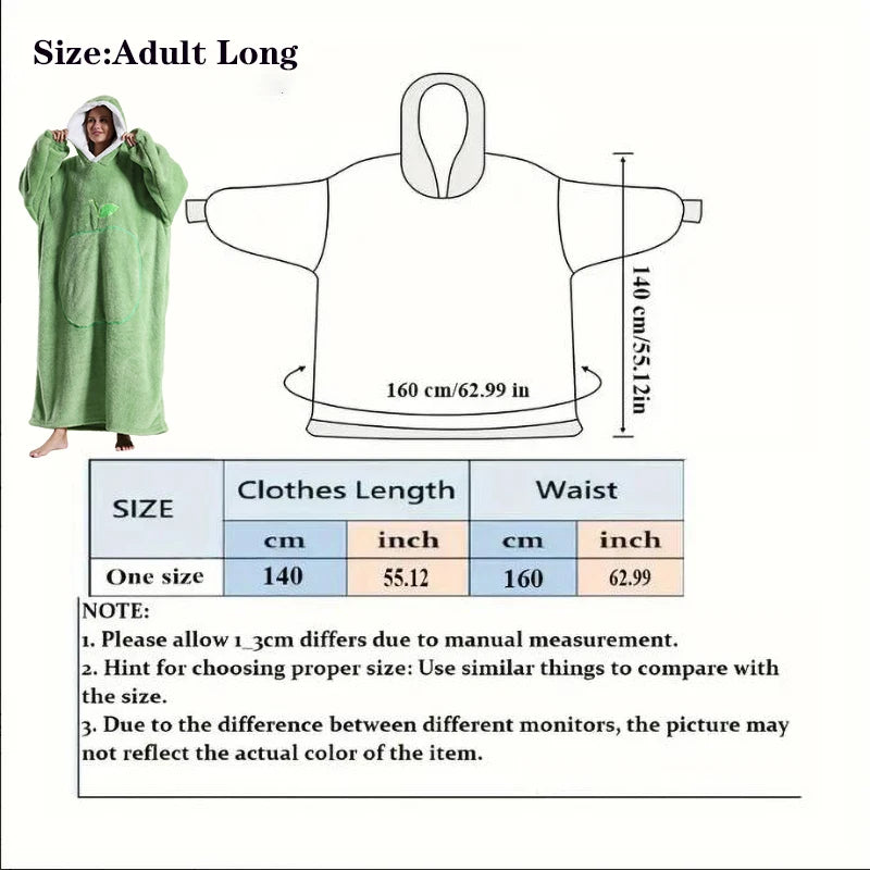 CloudWrap Blanket Hoodie