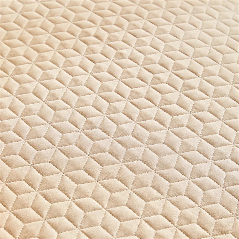 Lux Quilted Coverlet Set