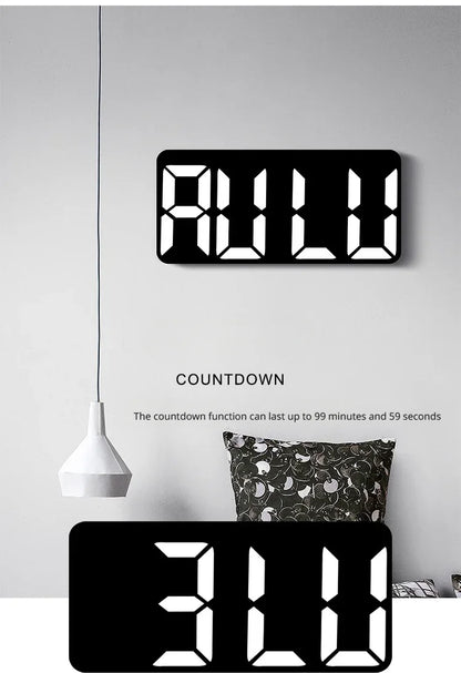 Luxe LED Wall Clock