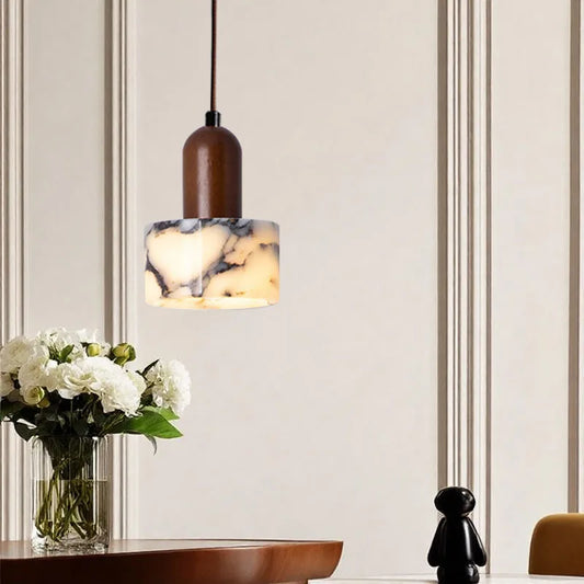 Marble Accent Pendant Light