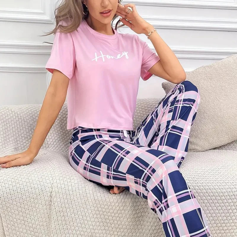 Honey Pajama Set