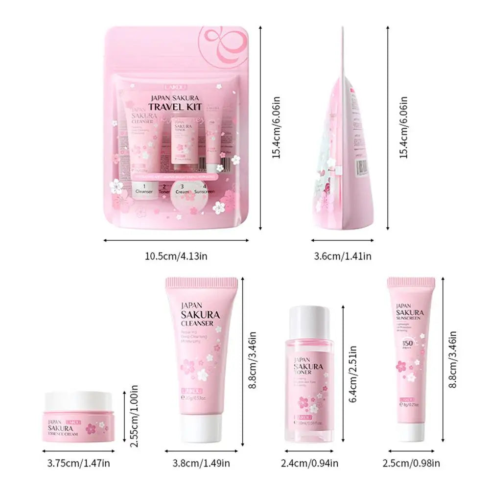 Laikou Sakura Travel Kit