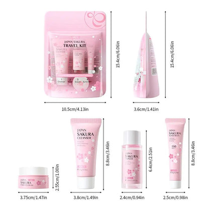 Laikou Sakura Travel Kit