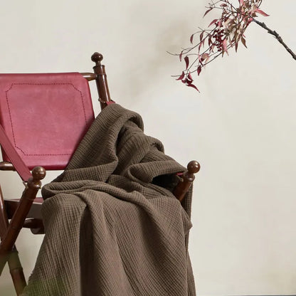 Maillard Gauze Cotton Blanket