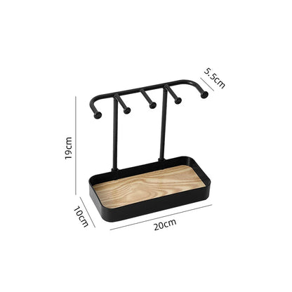 Lux Wooden Jewelry Organizer