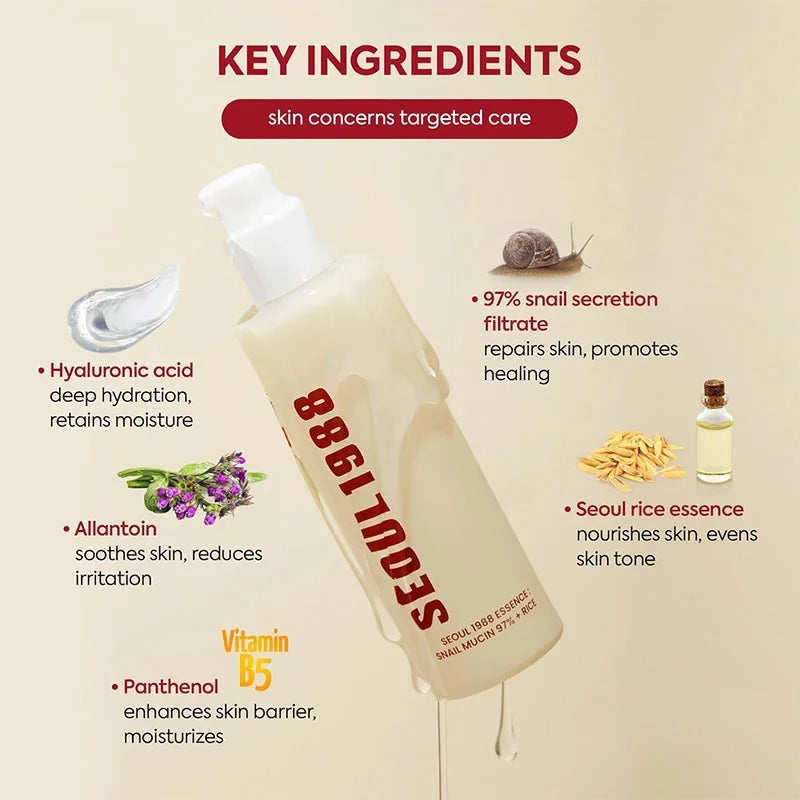Seoul 1988 Snail Mucin Set